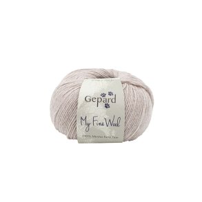 Gepard Garn My Fine Wool - 142 Lys Beige