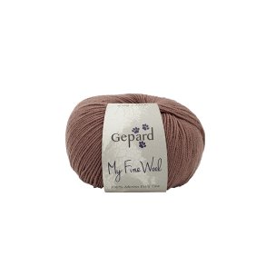 Gepard Garn My Fine Wool - 152 Trffel