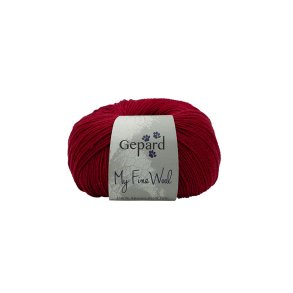 Gepard Garn My Fine Wool - 340 Rd