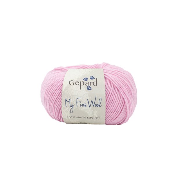 Gepard Garn My Fine Wool - 416 Lyserd