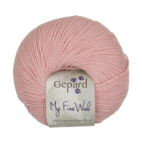 Gepard Garn My Fine Wool - 412 Rosakvarts