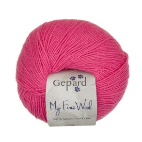 Gepard Garn My Fine Wool - 428 Bubble Gum