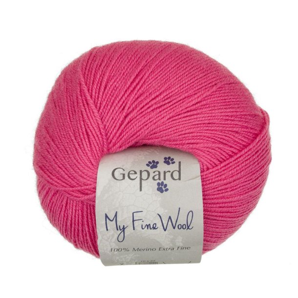 Gepard Garn My Fine Wool - 428 Bubble Gum
