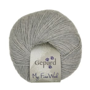 Gepard Garn My Fine Wool - 530 Lys Gr�