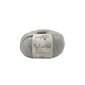 Gepard Garn My Fine Wool - 530 Lys Gr