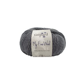 Gepard Garn My Fine Wool - 540 Mellemgr