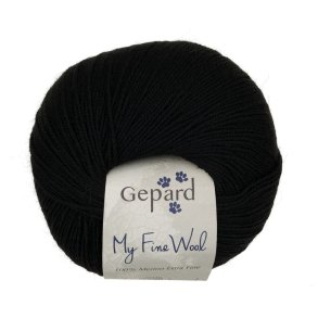 Gepard Garn My Fine Wool - 599 Sort