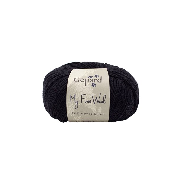 Gepard Garn My Fine Wool - 599 Sort