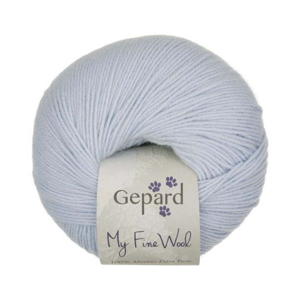 Gepard Garn My Fine Wool - 716 Pudderbl�