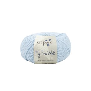 Gepard Garn My Fine Wool - 716 Pudderbl