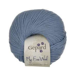 Gepard Garn My Fine Wool - 722 Flyverbl�