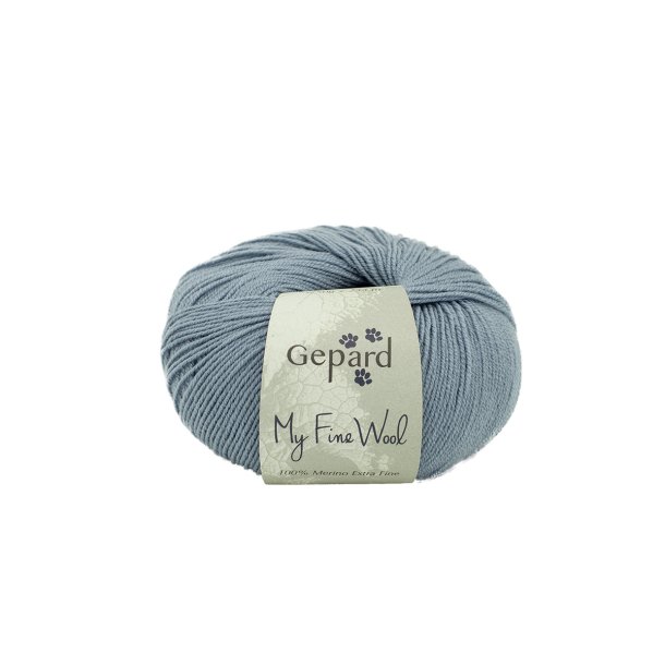 Gepard Garn My Fine Wool - 722 Flyverbl