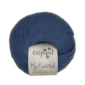 Gepard Garn My Fine Wool - 748 Bl�