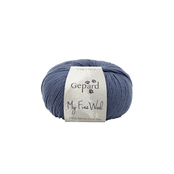 Gepard Garn My Fine Wool - 748 Bl