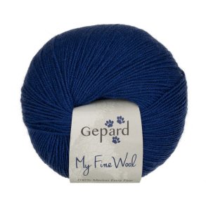 Gepard Garn My Fine Wool - 758 Kongebl�