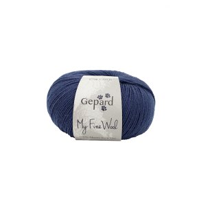 Gepard Garn My Fine Wool - 758 Kongebl
