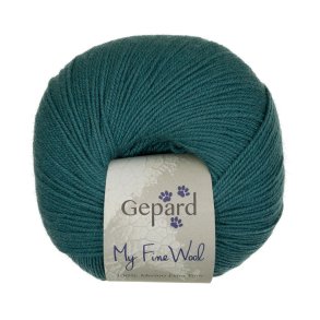 Gepard Garn My Fine Wool - 840 Petrol
