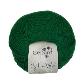 Gepard Garn My Fine Wool - 850 Smaragd