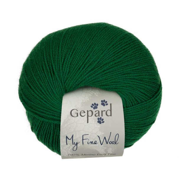 Gepard Garn My Fine Wool - 850 Smaragd