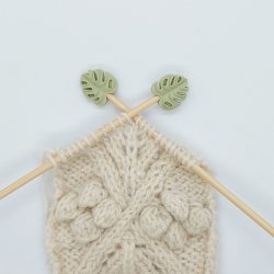 Maskestopper - Blad, Monstera