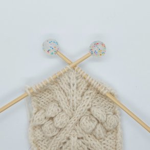 Maskestopper - Konfettikugle