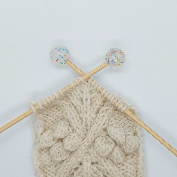 Maskestopper - Konfettikugle