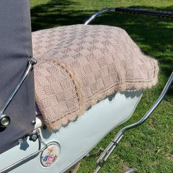 Louise Harden Design - Mathilde Baby Tppe - Merino-Mohair Edition