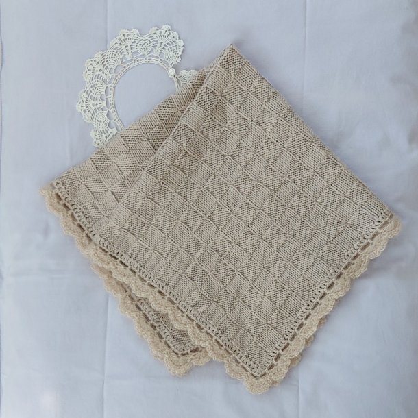 Louise Harden download DK - Mathilde Babyt�ppe - Merino Edition