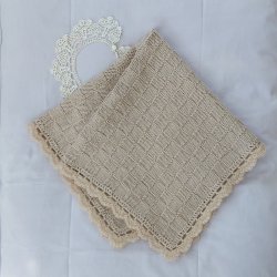 Louise Harden download ENG - Mathilde Baby Blanket - Merino Edition