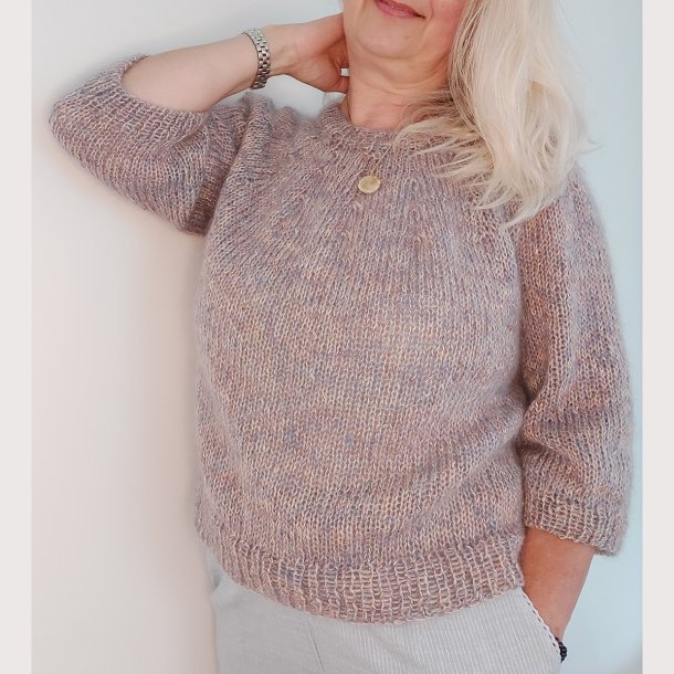 Louise Harden Design - Mollis O-neck