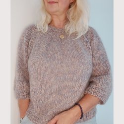 Louise Harden Design - Mollis O-neck