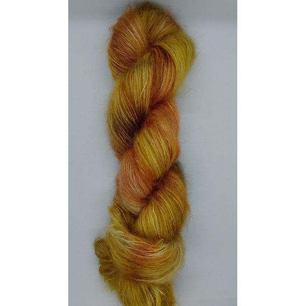 Louise Harden Handdyed Silk Mohair - Mustard