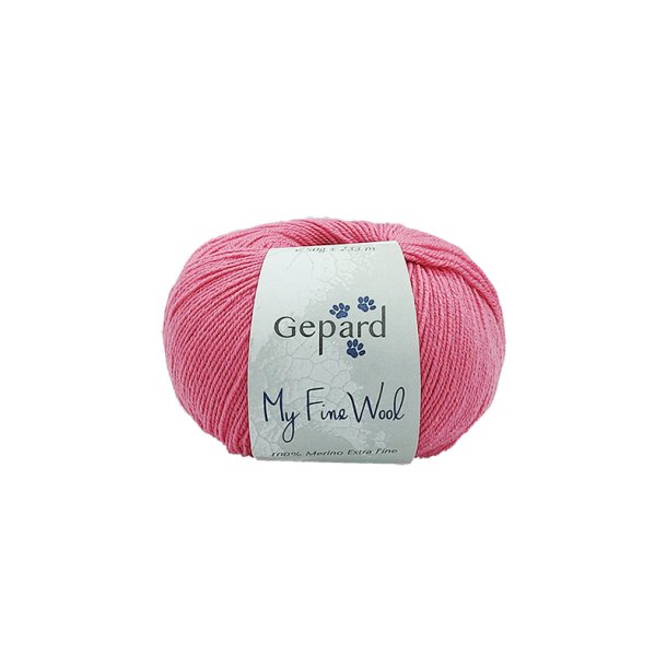 Gepard Garn My Fine Wool - 428 Bubble Gum