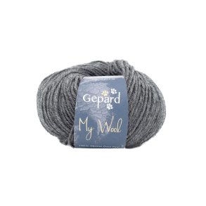 Gepard Garn My Wool - 540 Mellemgr