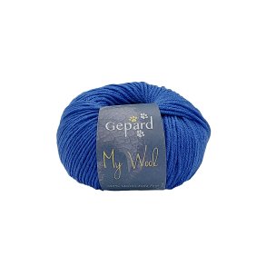 Gepard Garn My Wool - 740 Bl-lilla