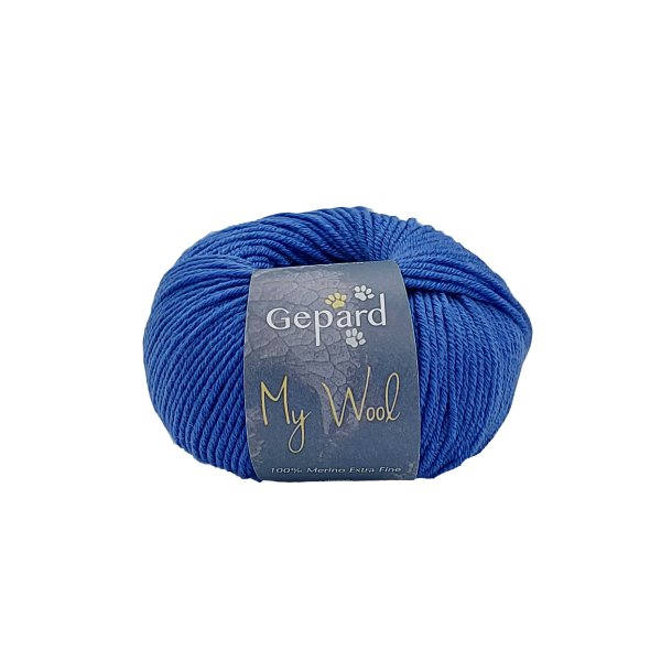 Gepard Garn My Wool - 740 Bl-lilla