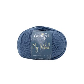 Gepard Garn My Wool - 748 Tusmrke