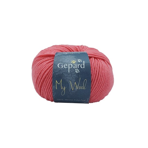 Gepard Garn My Wool - 424 Melon