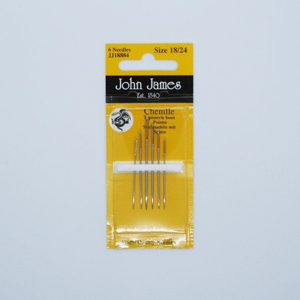 John James st med spids