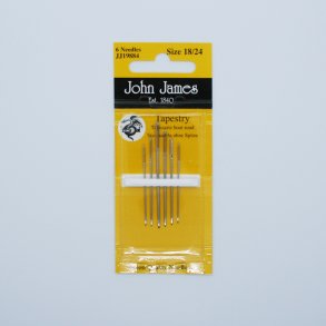 John James st uden spids