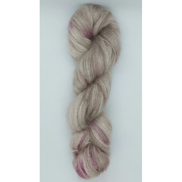 Louise Harden Handdyed Silk Mohair - Natskygge