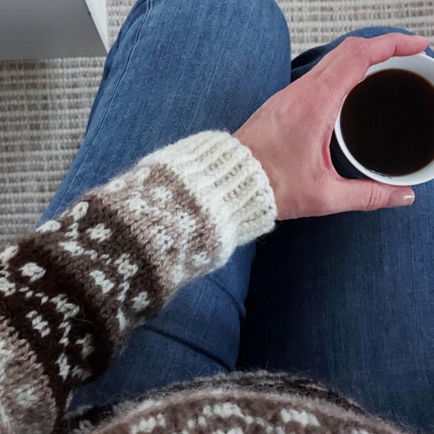 Louise Harden Design - Outdoor Sweater