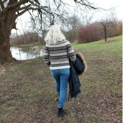 Louise Harden Design - Outdoor Sweater