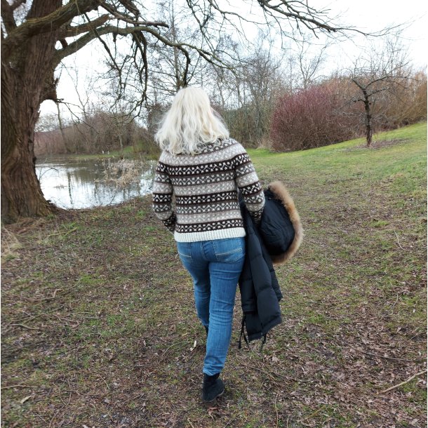 Louise Harden Design - Outdoor Sweater