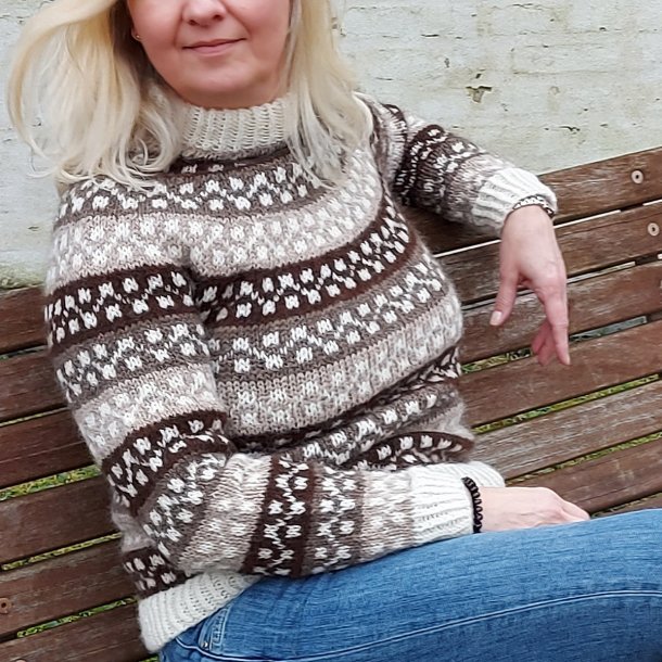 Louise Harden Design - Outdoor Sweater