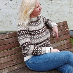 Louise Harden Design - Outdoor Sweater