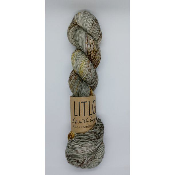 LITLG Fine Sock - Oxidized