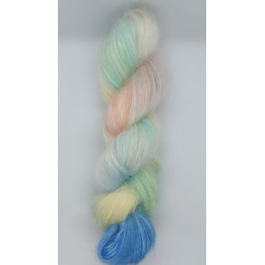 Louise Harden Handdyed Silk Mohair - Pastel A