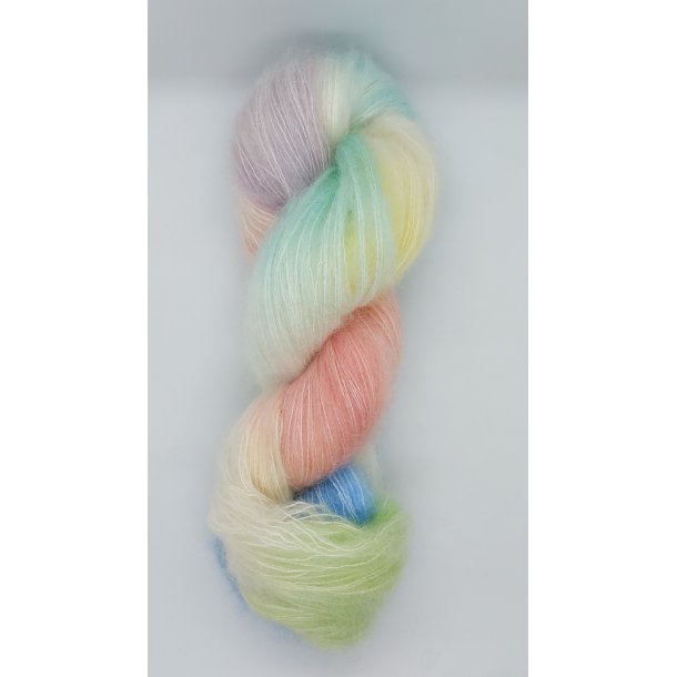 Louise Harden Handdyed Silk Mohair - Pastel B