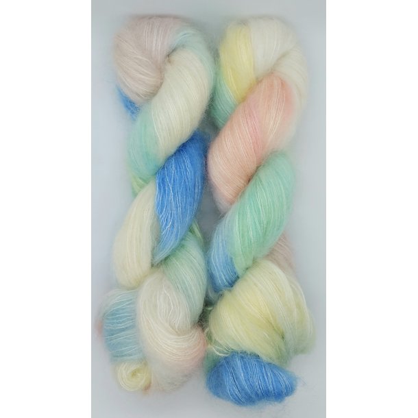 Louise Harden Handdyed Silk Mohair - Pastel